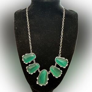 Beautiful green necklace